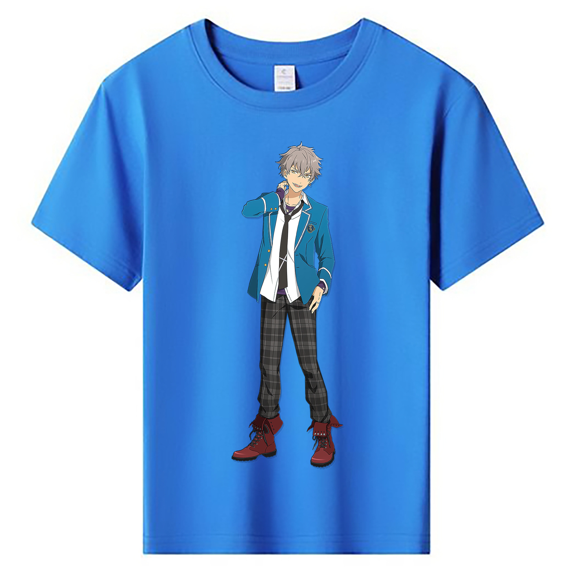 （画像用） あんさんぶるスターズ! Ensemble Stars 綿100％キッズTシャツ（フロントプリント）